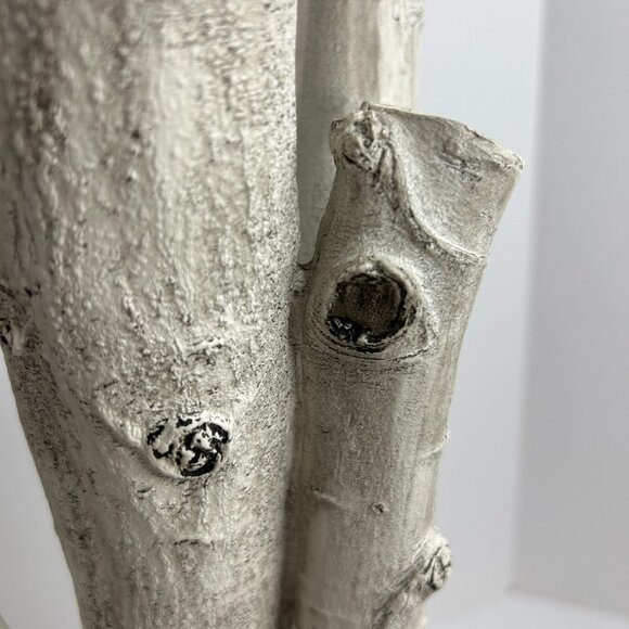 18 in Standing Faux Birchwood Decor - Picture 3 of 6